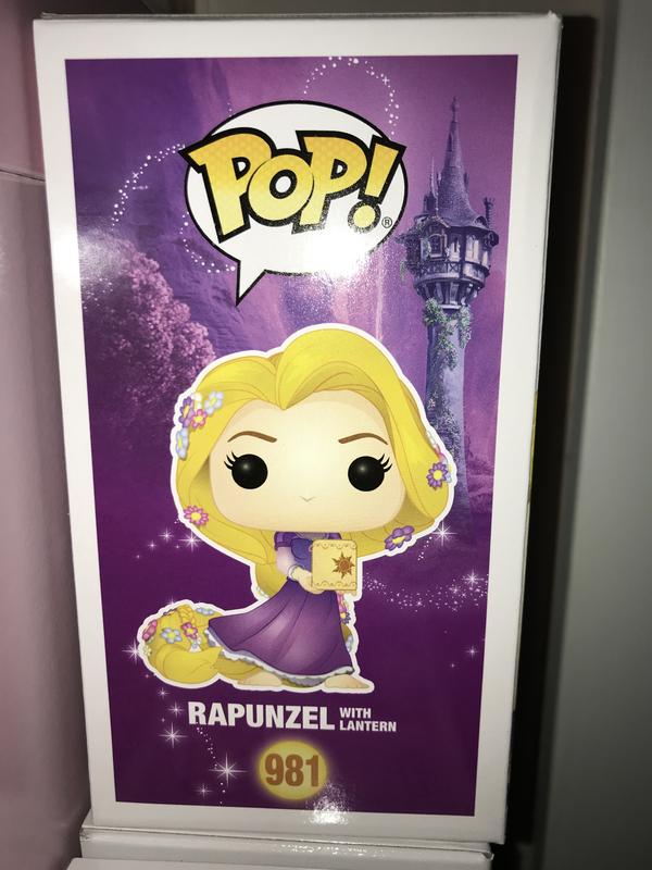 Figurine Raiponce Avec Lanterne / Raiponce / Funko Pop Disney 981