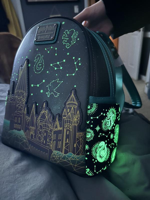 Loungefly Harry Potter Hogwarts Castle Constellations Glow  display picture 2