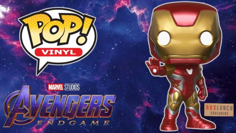 Boxlunch exclusive iron man 2024 pop