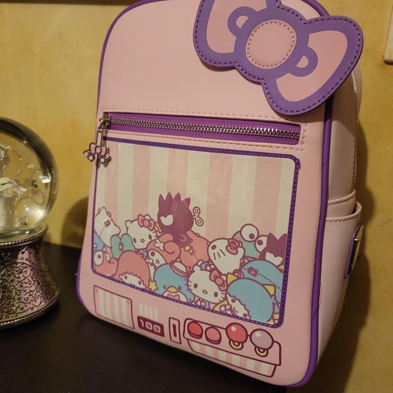 Boxlunch Loungefly Sanrio My Melody & Hello Kitty Bubblegum Machine Enamel  Pin - BoxLunch Exclusive