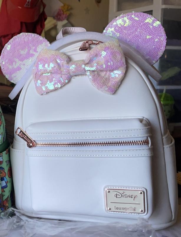 Loungefly Disney Princess Aurora Reversible Sequin Mini Backpack, BoxLunch