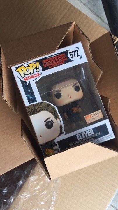 Funko Pop! Stranger Things Eleven Vinyl Figure - BoxLunch Exclusive