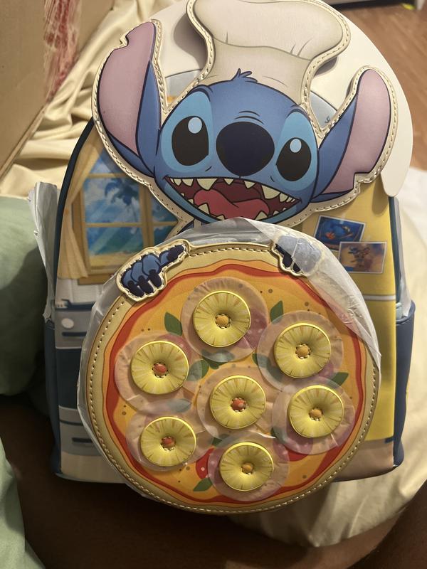 Loungefly Disney Lilo Stitch Pineapple Pizza Scented Mini