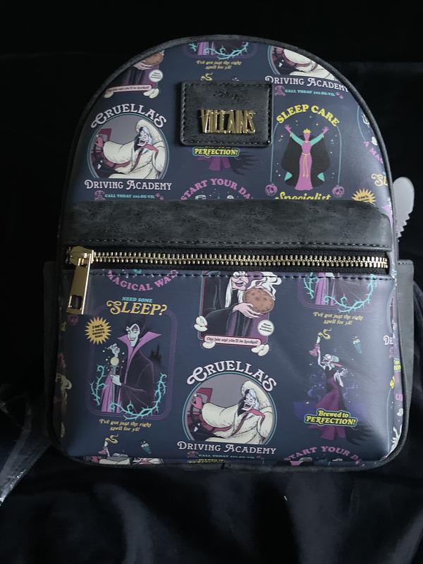Loungefly Disney Villains Evil Lairs Mini Backpack - BoxLunch Exclusive