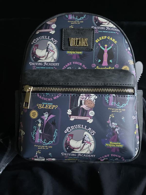Disney Villains Allover Print Mini Backpack - BoxLunch  display picture 3