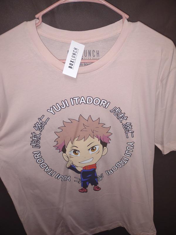 Anime Tshirt Small Jujutsu Kaisen Yuji Itodori Box Lunch NWT