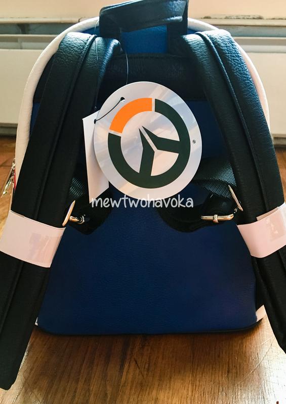 Loungefly Overwatch D.Va Mini Backpack + Wallet + D.V… - Gem