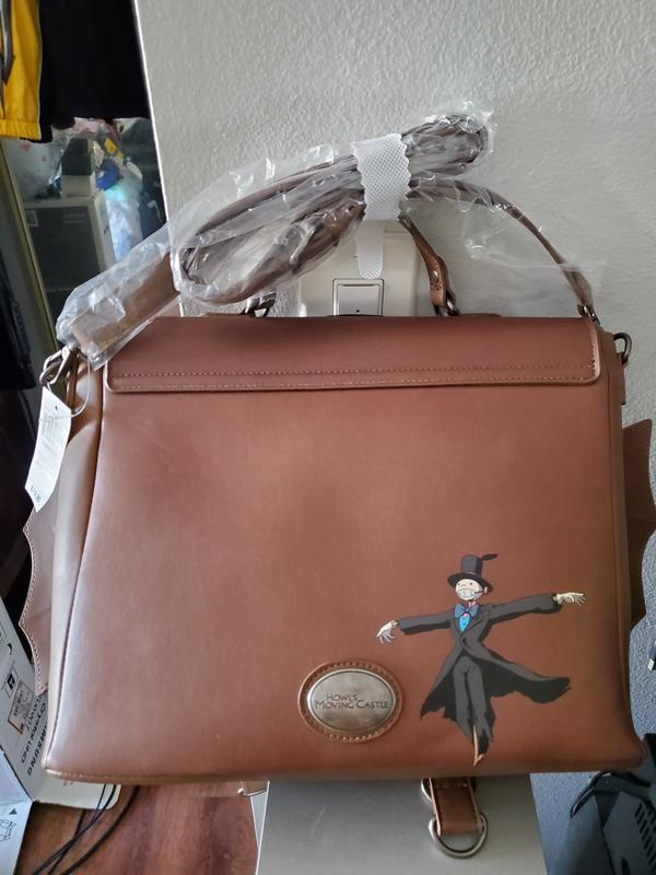 Studio Ghibli® Howl's Moving Castle Figural Castle Crossbody Bag