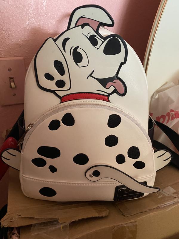 Loungefly Disney One Hundred and One Dalmatians Rolly Swivel Mini Backpack Loungefly Disney One Hundred and One Dalmatians Rolly Swivel  main image 4
