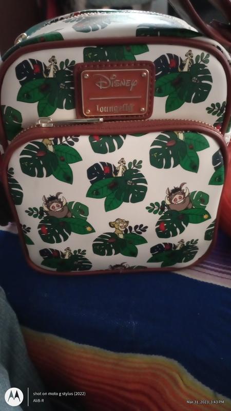 Loungefly Disney The Lion King Rainforest Flora Crossbody  display picture 2