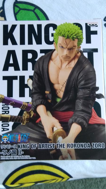 Banpresto One Piece King of Artist Roronoa Zoro Figure