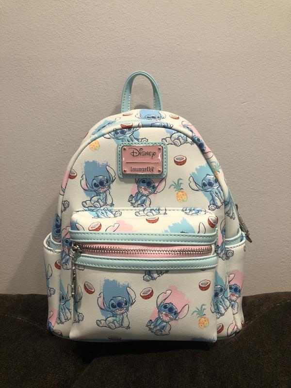 Loungefly Disney Lilo & Stitch Coconut Stitch Crossbody Bag EE Exclusive