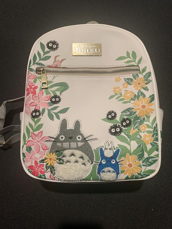 My Neighbor Totoro Smiling Figural Mini Backpack - BoxLunch