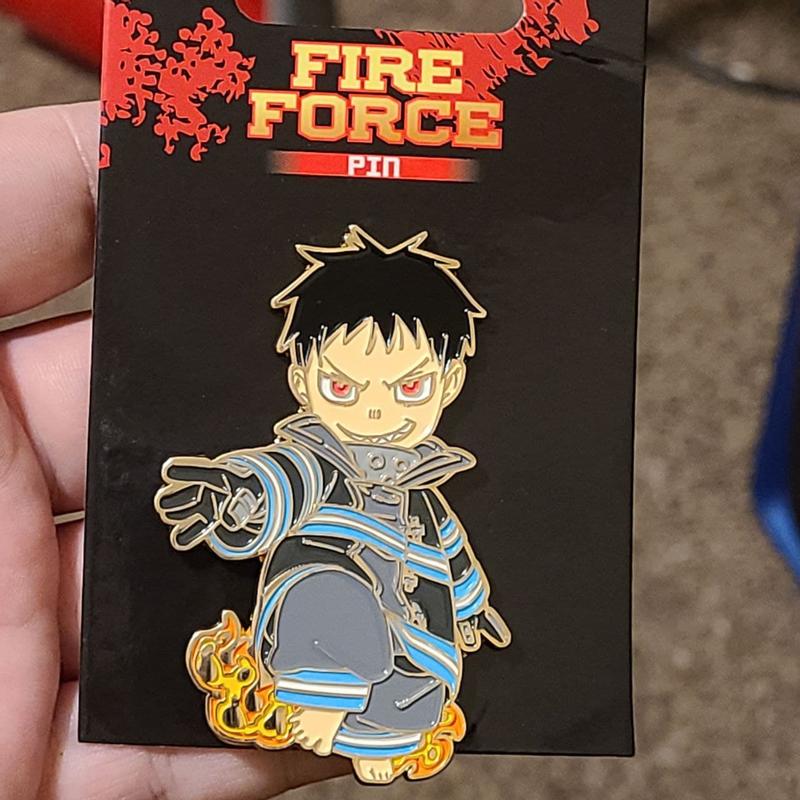 Pin on Fire Force :)