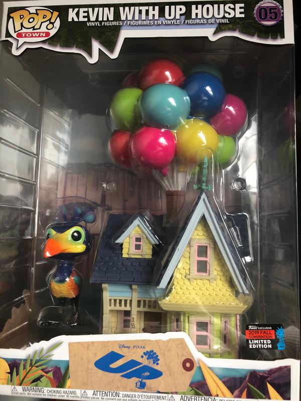 Funko POP Disney Pixar Up Kevin with Up House 05 Fall Convention 2019