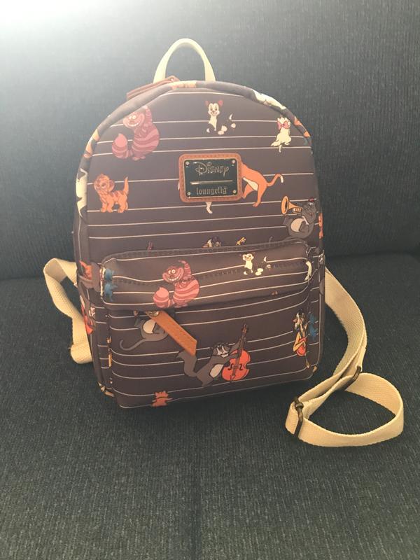 patata Silicio inteligente Loungefly Disney Cats Mini Backpack - BoxLunch Exclusive | BoxLunch