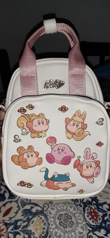 Nintendo Kirby Waddle Dee & Kirby Crossbody Bag - BoxLunch Exclusive