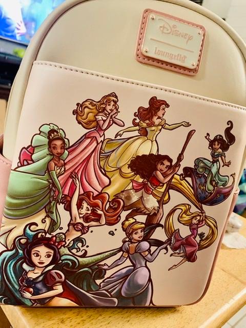 Loungefly Disney Princess Climbing Castle Mini Backpack - BoxLunch  Exclusive