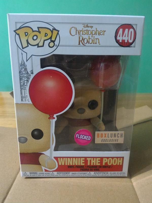 Christopher Robin avec Winnie (Pop! Moment) - Funko Pop! n°1306, Winnie L' Ourson Funko Pop!