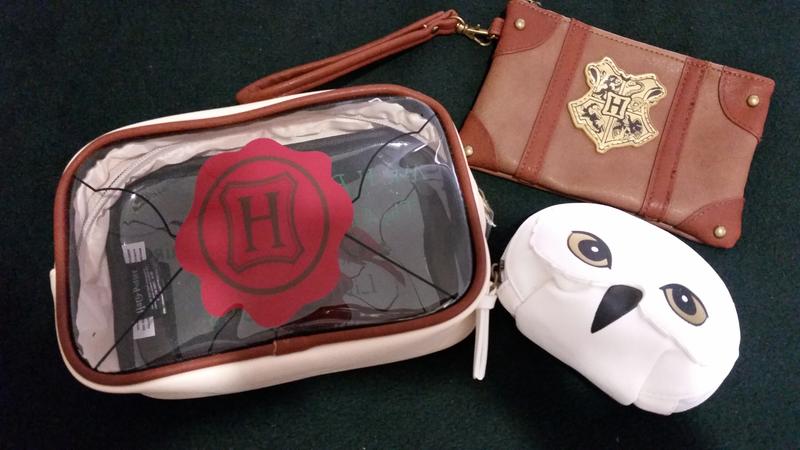 Harry Potter Gifts for Girls Makeup Bag Hogwarts Small Cosmetic