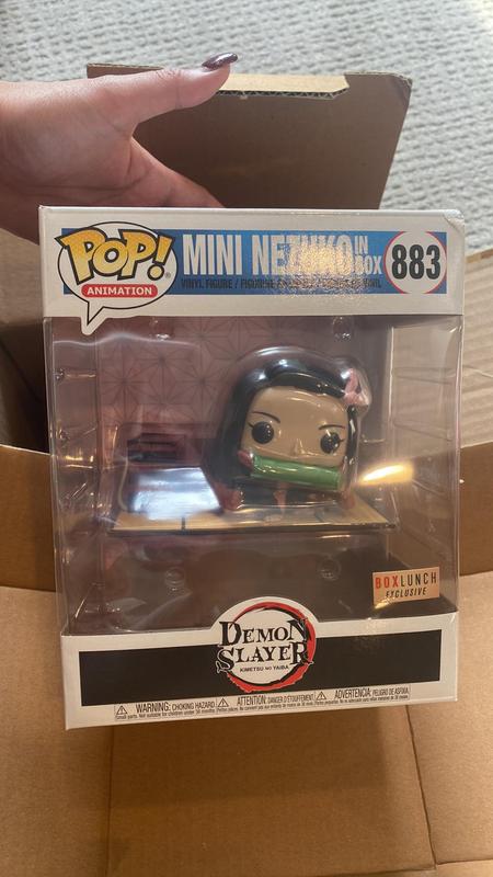 Funko Pop! Animation Demon Slayer Mini Nezuko In Box (Box Lunch Exclusive)  Figure #883 - SS21 - GB