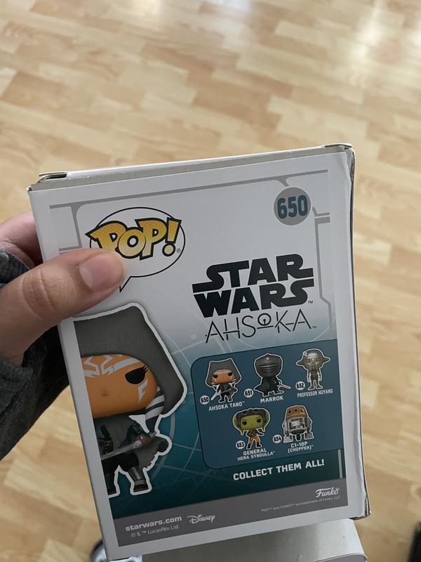 AHSOKA - POP Star Wars N° 650 - Ahsoka Tano : : Bobble Head POP  Funko Star Wars