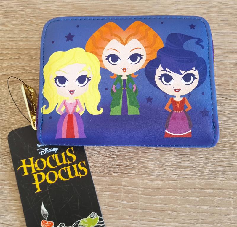 Loungefly Hocus Pocus Sanderson Sisters Cauldron Glow Accordion Wallet –  Pops Comics