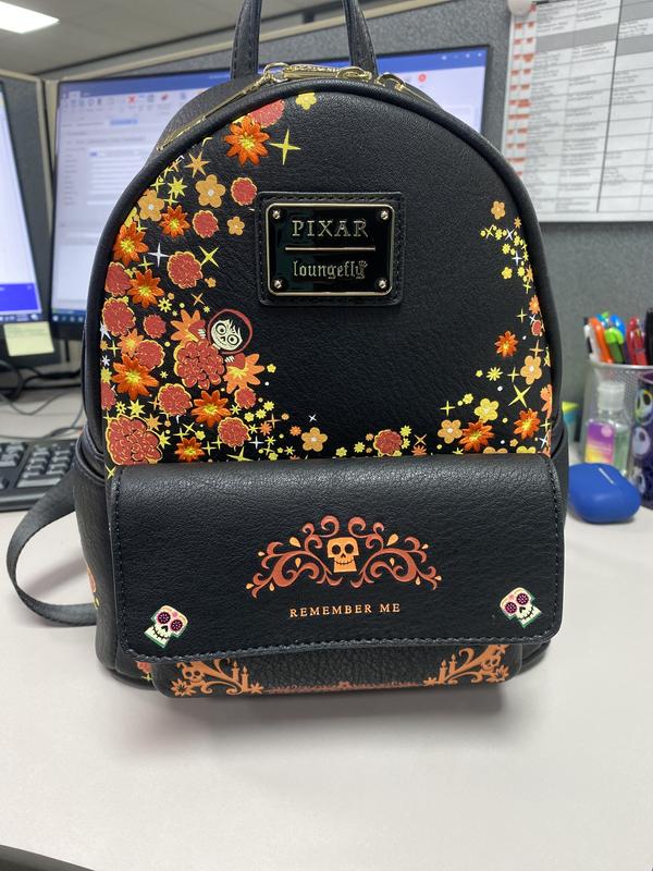 Loungefly Disney Pixar Coco Remember Me Mini Backpack BoxLunch