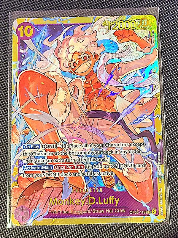 box lunch one piece card game Bandai Namco One Piece Card Game Illustration Box Vol. 4