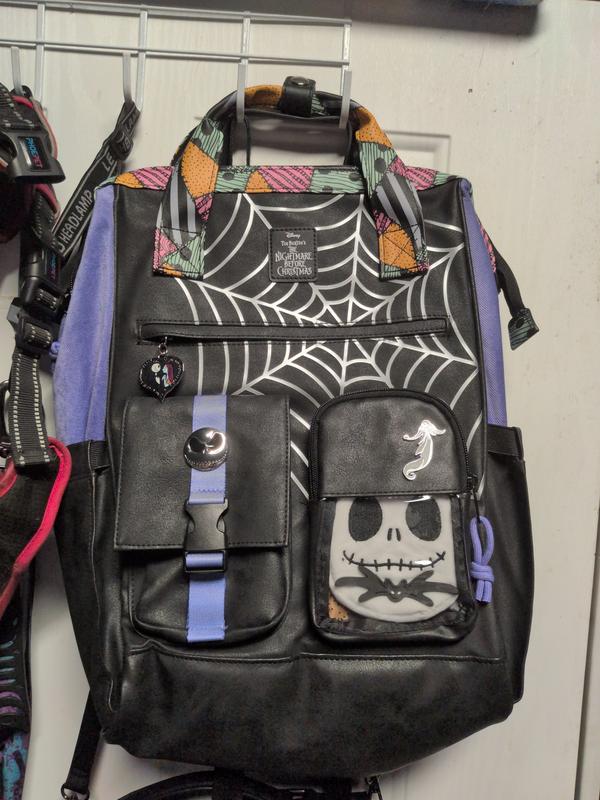 Disney The Nightmare Before Christmas Spiderweb Multi-Pocket  display picture 3