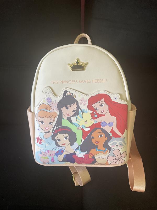 This princess best sale saves herself backpack