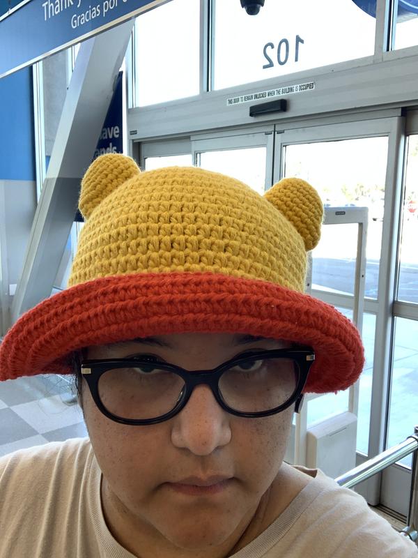 Disney Winnie the Pooh Figural Knit Bucket Hat — BoxLunch