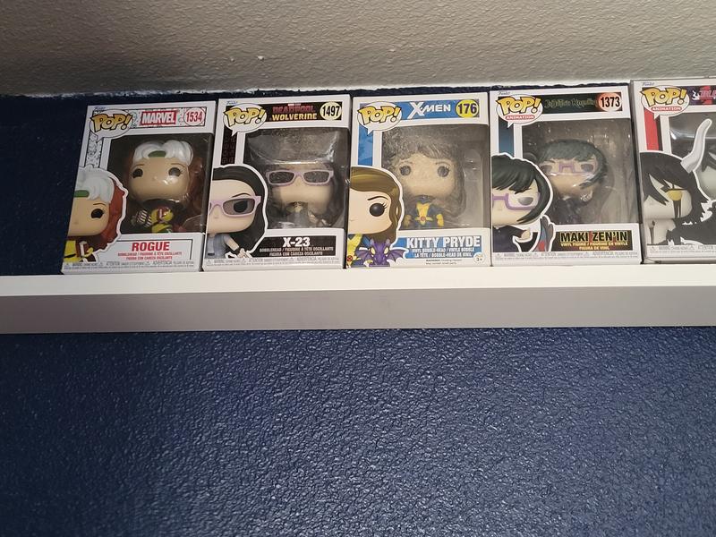 Funko Pop! Épingle Émail – Marvel X-Men Rogue – Métal De Qualité – Collection, Cadeau Fan, Accessoire Mode