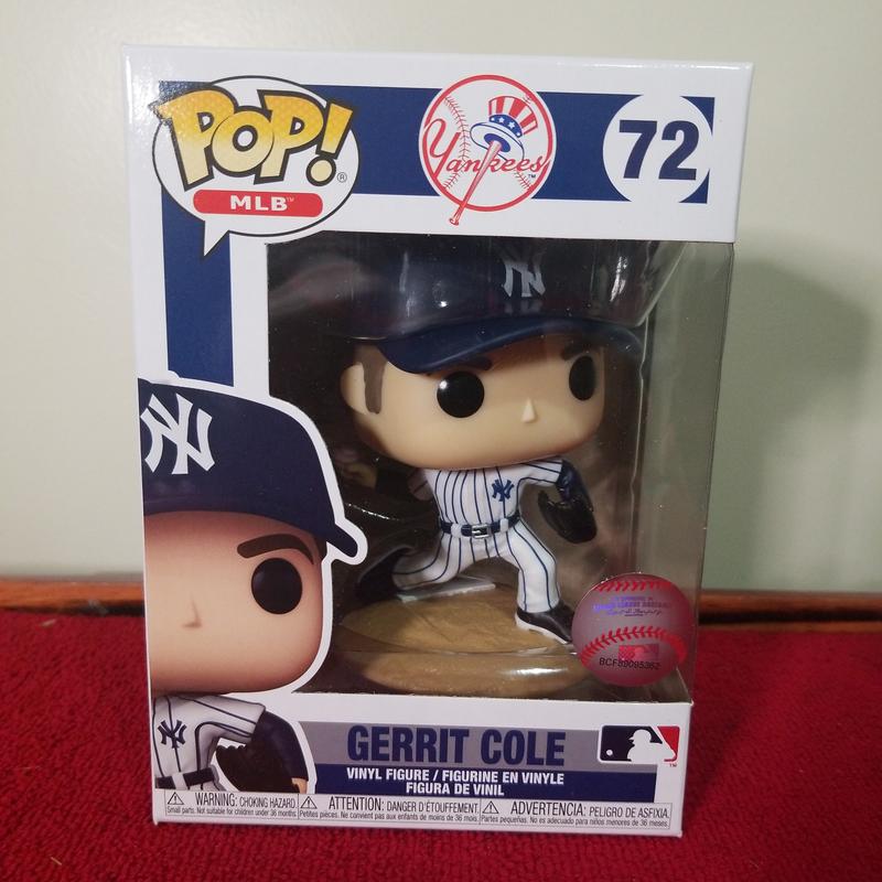 MLB Yankees Gerrit Cole (Home Uniform) Funko Pop!
