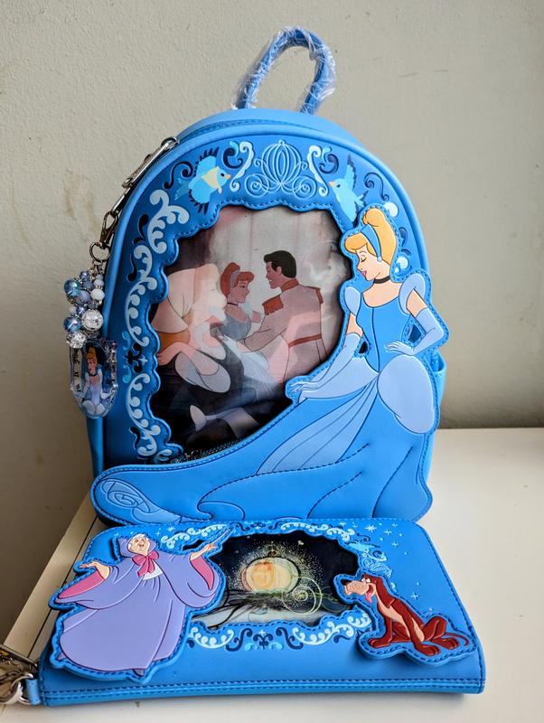Loungefly Disney Cinderella Lenticular Portrait Mini  display picture 3