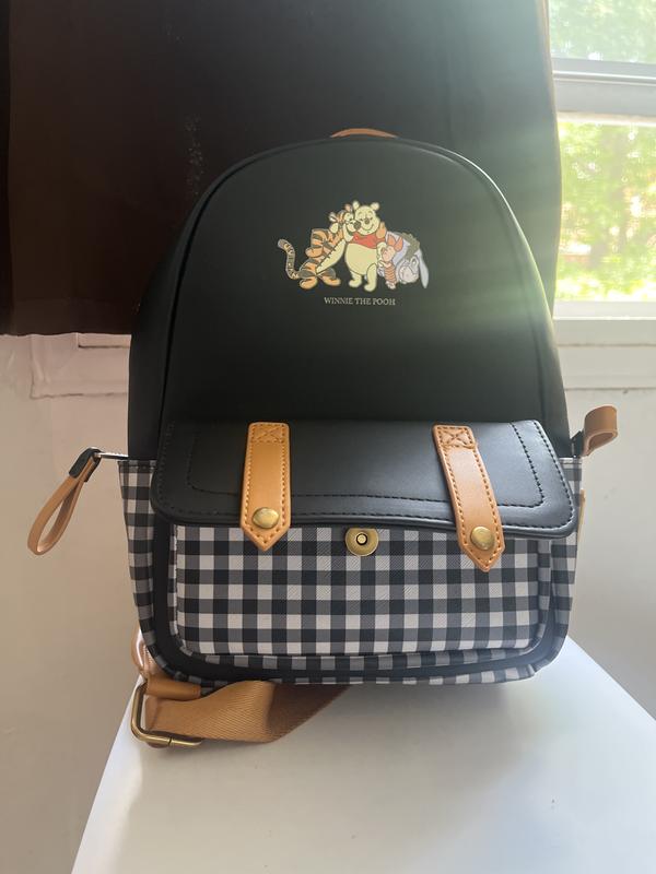 Loungefly winnie the best sale pooh plaid mini backpack