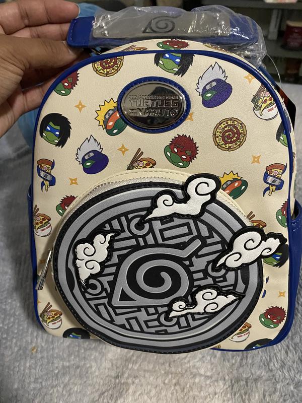 Teenage Mutant Ninja Turtles x Naruto Mini Backpack  display picture 1