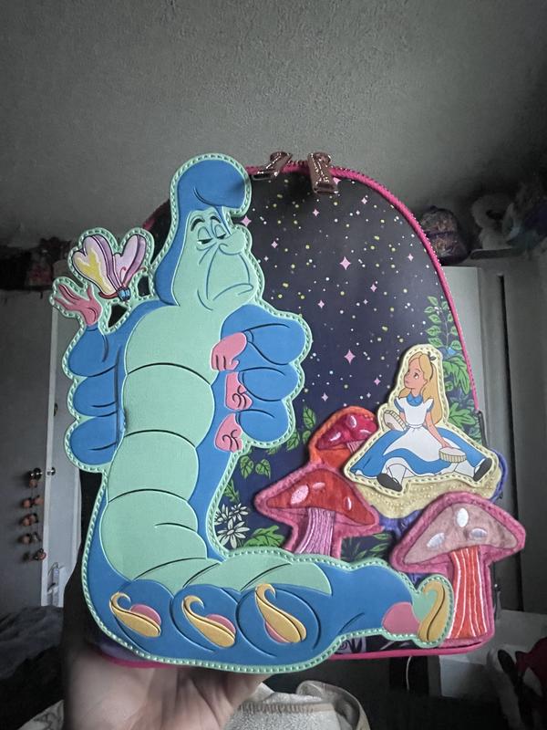 Loungefly Disney Alice in Wonderland Caterpillar & Alice  display picture 1