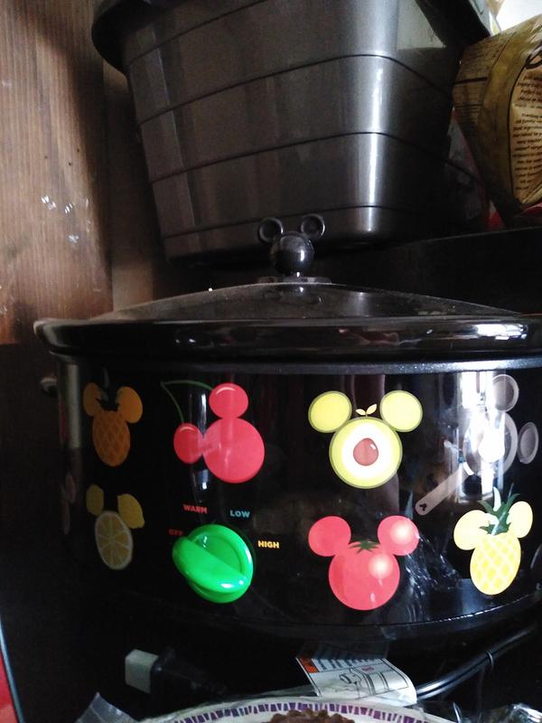 Mickey Mouse and Friends Slow Cooker