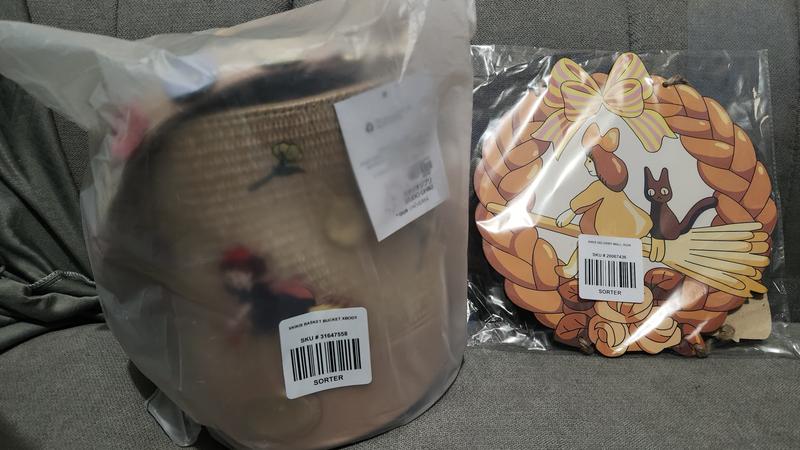 Our Universe Studio Ghibli Kiki's Delivery Service Basket