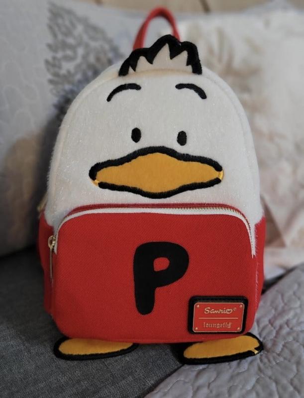 Loungefly Sanrio Pekkle Figural Mini Backpack Loungefly | Bags | Loungefly Sanrio Pekkle Red Shirt Figural  main image 2