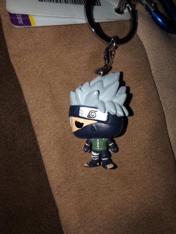 Funko Pocket Pop! Naruto: Shippuden Kakashi Vinyl Keychain - BoxLunch  Exclusive