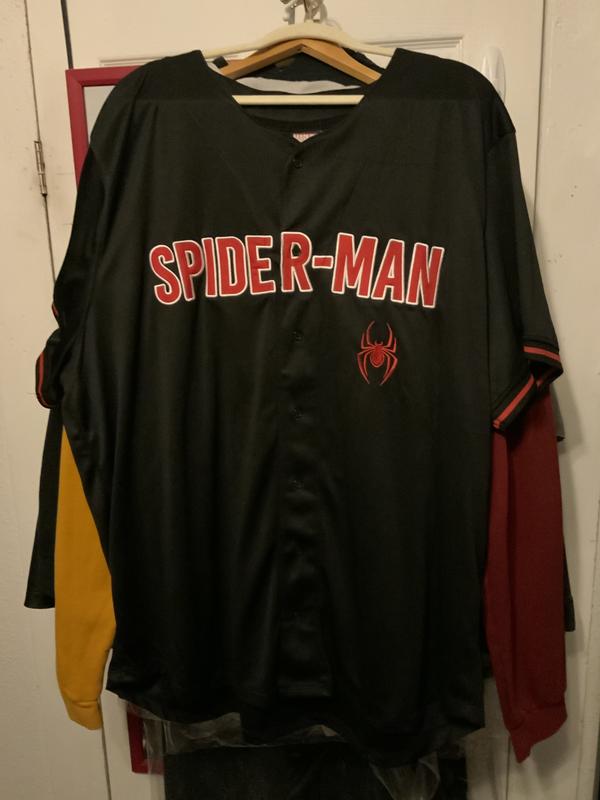 Marvel Spider-Man Miles Morales Baseball Jersey - BoxLunch