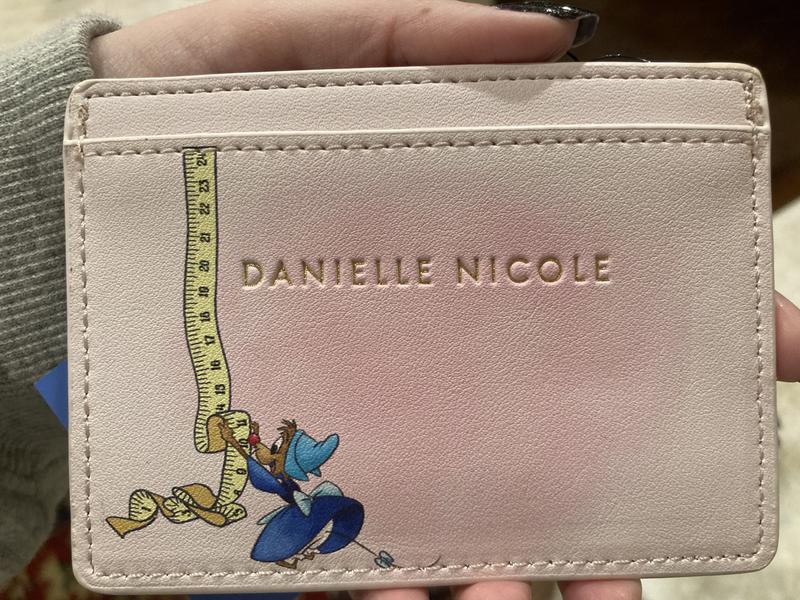 Danielle Nicole disney cinderella measuring 2024 tape mini backpack and cardholder!