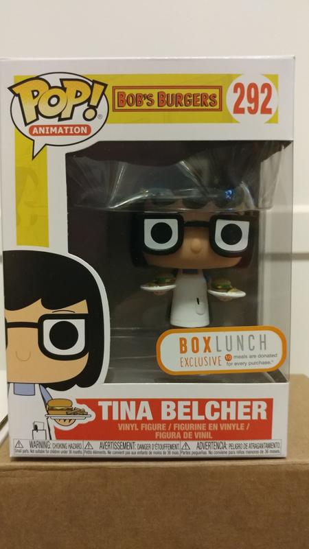 Bob's Burgers Tina Belcher SodaZ Vinyl Can Figure