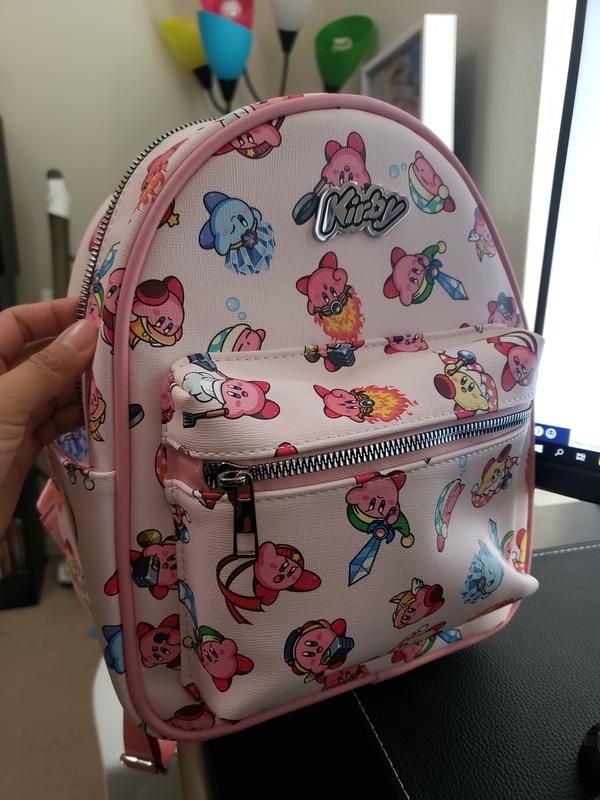 Nintendo Kirby Allover Print Mini Backpack - BoxLunch Exclusive