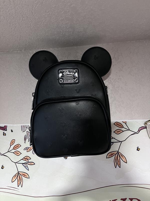 Loungefly Disney Mickey & Minnie Mouse Silhouette Allover