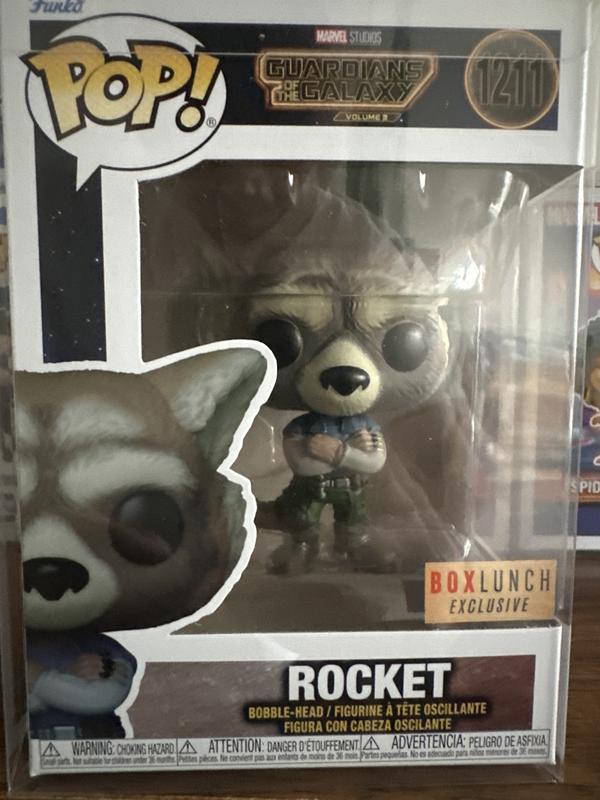 Funko pop rocket raccoon 2024 exclusive