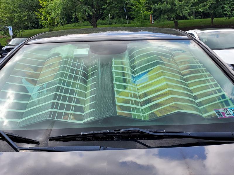 Fochutech Car Window Curtain, Car Interior Sun Shade