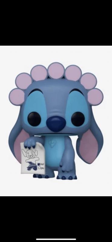 Funko Pop Lilo and Stitch 1124 FALL CONVENTION EXCLUSIVE IN ROLLERS IN  HAND!